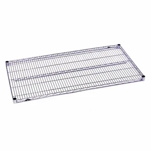 METRO 1424BR Wire Shelf 14x24 inch Zinc Plated | AB6PAW 21Z846