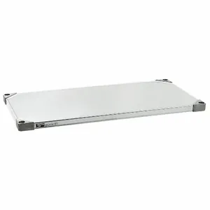 METRO 1424FG Solid Shelf 14x24 inch Galvanised Steel | AB6PRM 22A183