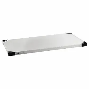 METRO 1442FS Solid Shelf 14x42 inch Stainless Steel - Pack of 4 | AB6NNZ 21Z593