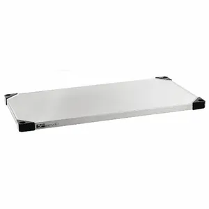 METRO 1424FS Solid Shelf 14x24 inch Stainless Steel | AB6PTN 22A208