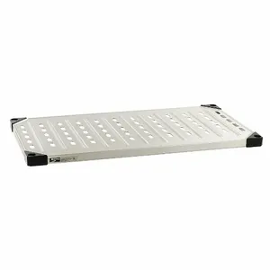 METRO 2148LS Louvered Shelf 21 x 48 inch Stainless Steel - Pack of 4 | AB6NRQ 21Z655