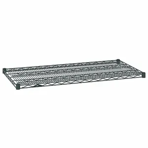 METRO 1424N-DSG Wire Shelf 14 x 24 inch Smoked Glass | AB6PJU 22A027