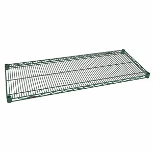 METRO 2430NK3 Wire Shelf 24x30 inch Green Epoxy Coat | AB6PFY 21Z964