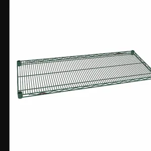 METRO 1424NK3 Wire Shelf 14x24 inch Green Epoxy Coat | AB6PEX 21Z940