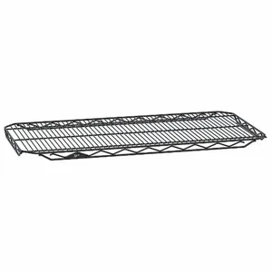 METRO 1436QBL Wire Shelf 14 x 36 inch Black Epoxy - Pack of 4 | AB8KVK 26C357