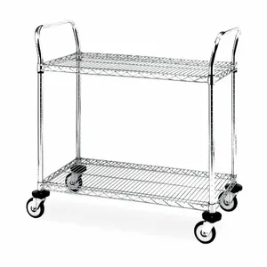 METRO 2SPN53AC Wire Cart 24 Inch Width 36 Inch Length | AD9ZRU 4W650