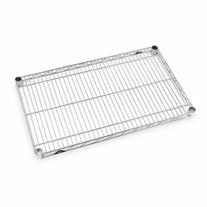 METRO 2472NS Wire Shelf 1-1/8 H x 72 W x 24 Inch D PK5 | AA8ZVN 1BEC7