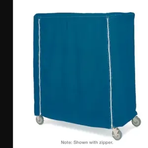 METRO 24X48X62VCMB Cart Cover, Mariner Blue, 24X48X62, Ea | CT3BPU 39F234