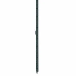 METRO 33PQ-DSG Shelf Post H 33 Inch Smoke - Pack Of 4 | AB8LAL 26G809