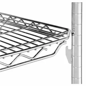 METRO 54PQ Shelf Post H 54 Inch Zinc - Pack Of 4 | AB8KZW 26G794