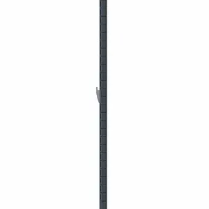 METRO 54UPQBL Wire Shelf Post Steel 54 Inch Height | AB6AME 20W823