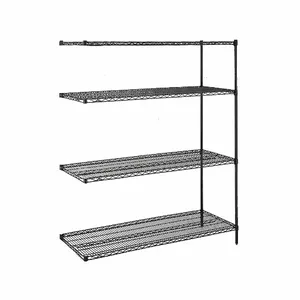 METRO 4/2472NBL2/63PBL8/99 Wire Shelving Add On Unit Epoxy | AF3NWX 8A912