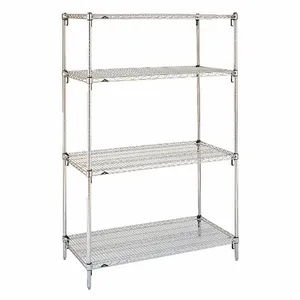 METRO A536C Wire Shelving Starter Unit 36 Inch Width | AF4PAV 9DZP0