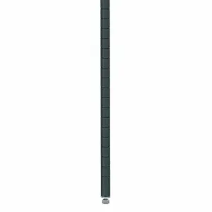 METRO 63P-DSG Shelf Post Add-On 63 Inch H Smoked - Pack of 2 | AB6QNQ 22A759