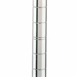 METRO 54P Shelf Post Starter H 54 inch Chrome - Pack of 4 | AB6QLK 22A708