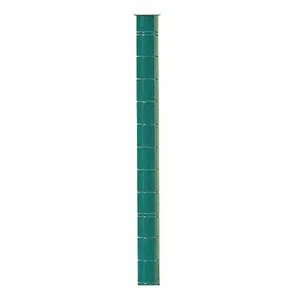 METRO 74PK3 Shelf Post Starter H 74 inch Green - Pack of 4 | AB6QMZ 22A744