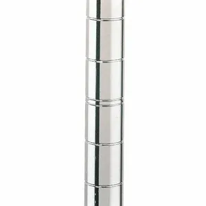 METRO 86PS Shelf Post Starter H 86 inch Stainless Steel - Pack of 4 | AB6QMA 22A722