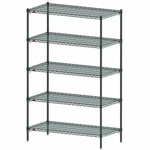 METRO 5A537K3 Wire Shelving, Shelf, Metal, Adjustable Shelving, Starter, 36 Inch x 24 Inch | CT3BZF 60YT78