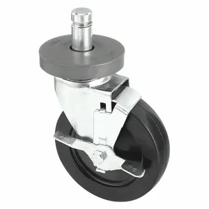 METRO 5MB Swivel Stem Caster With Brake 5 Inch 200 Lb | AE2TTE 4ZJ37