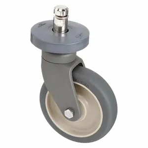 METRO 5PC Swivel Stem Caster 5 Inch 300 Lb Polyurethane | AB6HPA 21R984