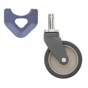 METRO 5PCX Swivel Stem Caster, 5 Inch Caster Wheel Dia, Polyurethane | CT3CCY 60YU93