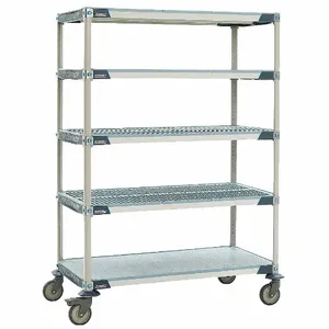 METRO 5X367EGX3 Utility Cart Microban 60x18x80 5 Shelf | AB6AGF 20W692