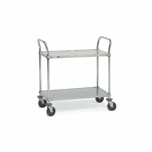 METRO 65144-IP Utility Cart Steel 36 Lx24 W 600 Lb Capacity | AC9RMD 3JHU3