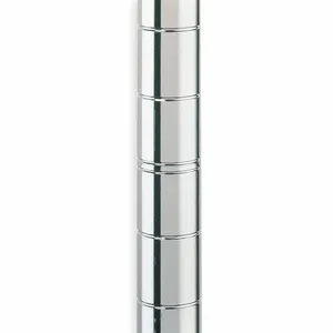 METRO 74UP Shelf Post 74-5/8 Inch H Steel Silver - Pack Of 4 | AB9QBP 2ENG5