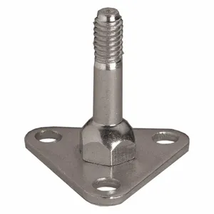 METRO 9993S Foot Plate, Stainless, Ea | CV4MEL 39F264