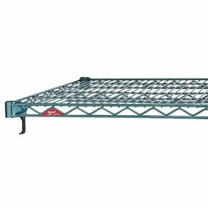 METRO A1836NK3 Wire Shelf 18x36 inch Green Epoxy Coat | AB6QAV 22A376