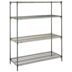 METRO A326K3 Wire Shelving, Shelf, Metal, Adjustable Shelving, Starter, 30 Inch x 18 Inch | CT3BYZ 60YT80