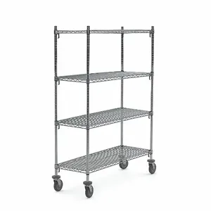 METRO A356DC Stock Cart 4 Shelf 69x18 | AF6AGQ 9U597