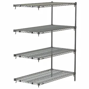 METRO AA566C Wire Shelving, Shelf, Metal, Adjustable Shelving, Add-On | CT3BYK 60YV27