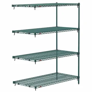 METRO AA356K3 Wire Shelving, Shelf, Metal, Adjustable Shelving, Add-On | CT3BYB 60YU06