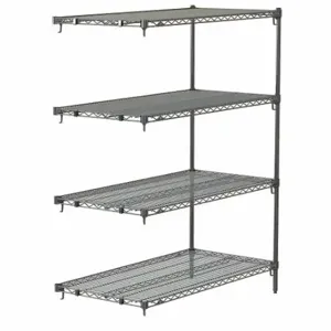 METRO AA556C Wire Shelving, Shelf, Metal, Adjustable Shelving, Add-On | CT3BYD 60YV29