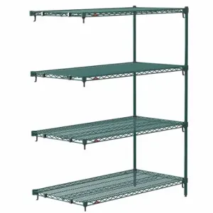 METRO AA556K3 Wire Shelving, Shelf, Metal, Adjustable Shelving, Add-On | CT3BXZ 60YU07