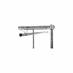 METRO AT3618NC Hanger Tube, Chrome, 36X18, Ea, Steel, Chrome, Silver | CT3CDF 39F267