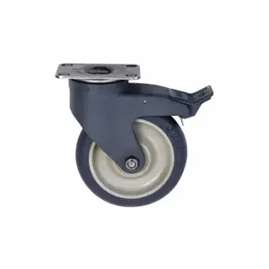 METRO B5PC-TL Caster Wheel, 5 Inch Wheel Dia, 1 1/4 Inch Wheel Width, 300 lb Load Rating | CT3BPW 39F271