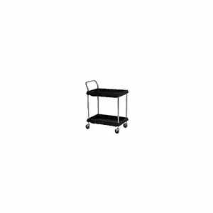 METRO BC2030-2DBL Utility Cart 400 Lb. Load Capacity Pe | AF4FGD 8URD4