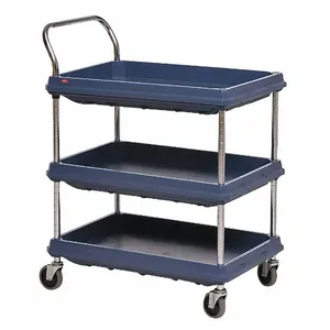 METRO BC2030-3DBL Utility Cart 400 Lb. Load Capacity Pe | AF3VBG 8DH66