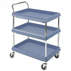 METRO BC2030-3DMB Utility Cart | CT3CDH 56MX34