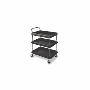 METRO BC2636-3DBL Utility Cart 400 Lb. Load Capacity Pe | AC3XYZ 2XJR8