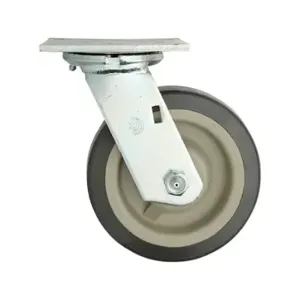 METRO C6P Caster Wheel, 6 Inch Wheel Dia, 2 Inch Wheel Width, 500 lb Load Rating, 1/2 Inch | CT3BPX 39F276