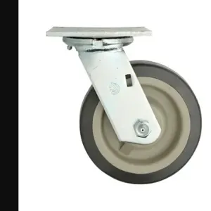 METRO C8PS/L-LH Caster Wheel, 8 Inch Wheel Dia, 2 Inch Wheel Width, 700 lb Load Rating | CT3BPZ 39F281