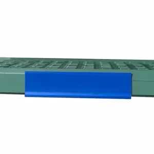 METRO CSM6-BQ Color Shelf Marker, MetroMax Q Series, 6 Inch Overall Width, 1 1/2 Inch Overall Height | CT3BWH 60YV13