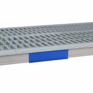 METRO CSM6-BX Color Shelf Marker, MetroMax i Series, 6 Inch Overall Width, 1 1/2 Inch Overall Height | CT3BWC 60YV12