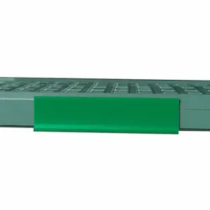 METRO CSM6-GQ Color Shelf Marker, MetroMax Q Series, 6 Inch Overall Width, 1 1/2 Inch Overall Height | CT3BWK 60YV16