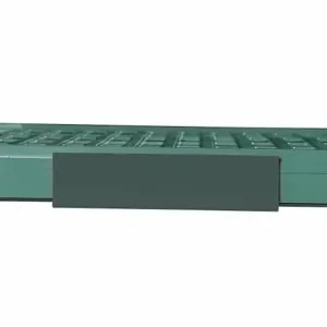 METRO CSM6-GRQ Color Shelf Marker, MetroMax Q Series, 6 Inch Overall Width, 1 1/2 Inch Overall Height | CT3BWJ 60YV14