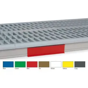 METRO CSM6-GRX Shelf Marker, Metromax, Gray, 6 Inch Size, Ea | CT3BWP 39F287