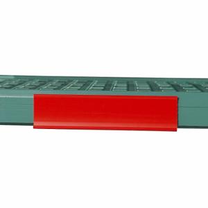 METRO CSM6-RQ Color Shelf Marker, MetroMax Q Series, 6 Inch Overall Width, 1 1/2 Inch Overall Height | CT3BWL 60YV20